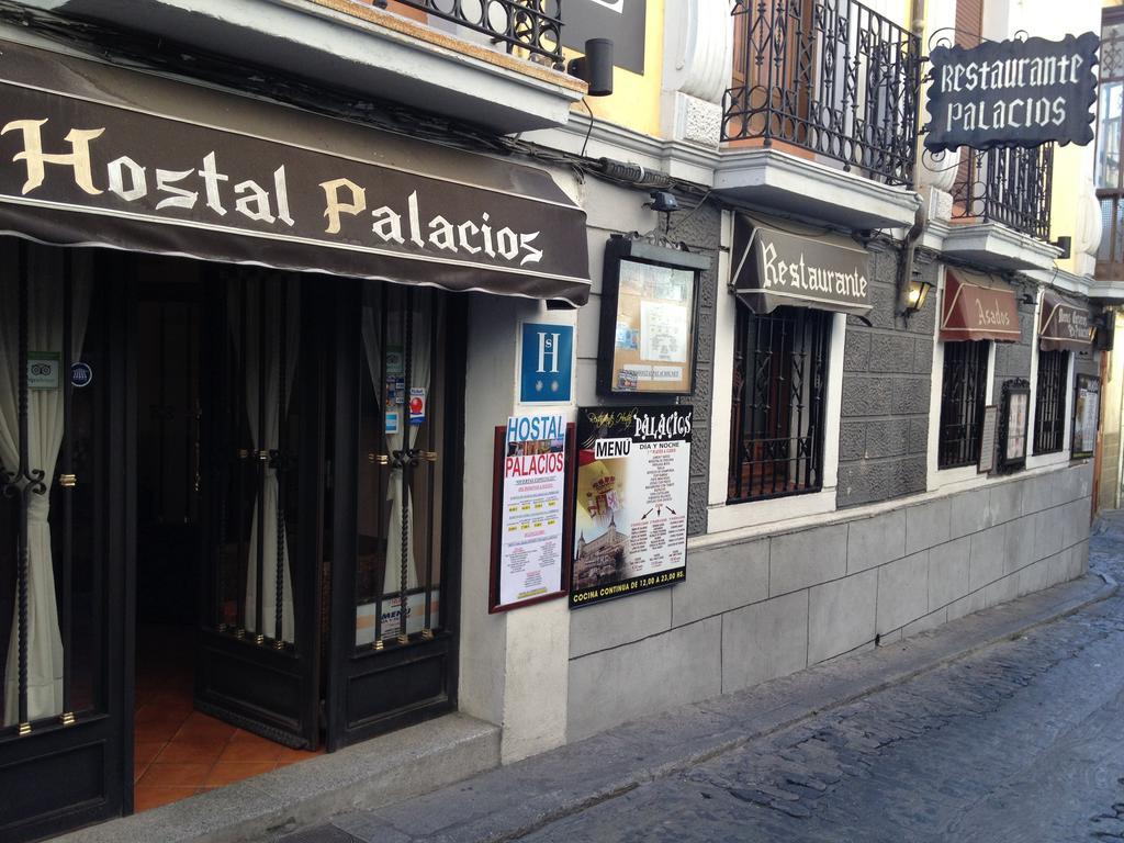 Hostal Palacios Toledo Ngoại thất bức ảnh