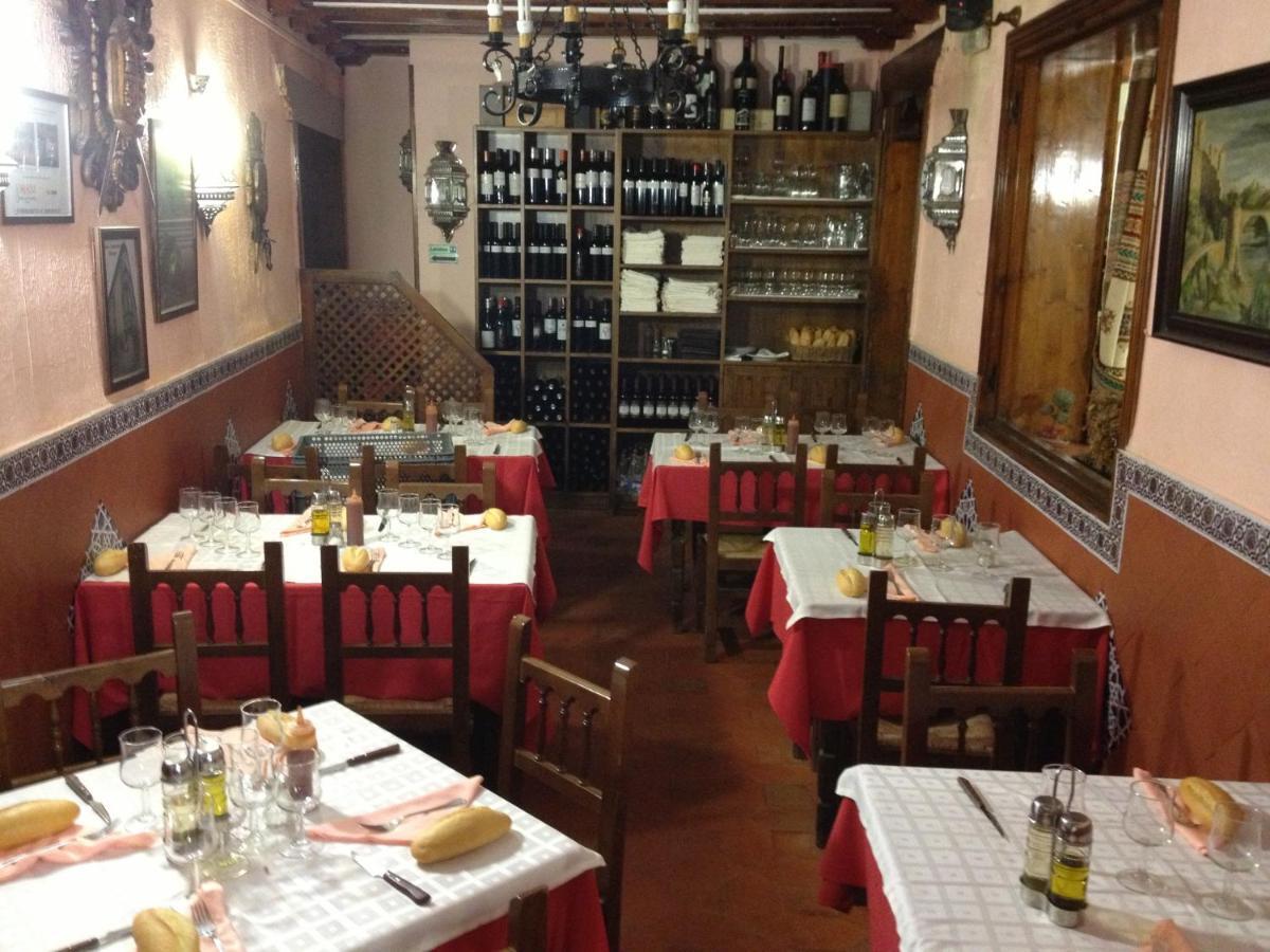 Hostal Palacios Toledo Ngoại thất bức ảnh